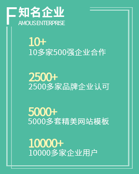 已和多家企业合作完成网站设计,建设